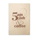 Trätavla 5 på Club & Coffee