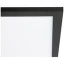 Deckenleuchte Constantin 9 Schwarz, 40W, 5 x 59,5 cm, Kunststoff Led panel