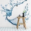 Fototapet Splash - 240x260 cm