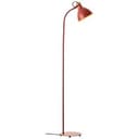 Stehleuchte Franziska 5 Rot, 40W, 150 x 25 cm, Metall Standleuchte