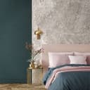 Fototapet med motiv stenlook beige greige med fint korn 2,7 x 2,12 m