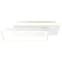 Wand- und Deckenleuchte Helene Weiss, 26W, 6 x 31 cm, Kunststoff Innenleuchte