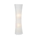 Stehleuchte Ayana Weiss, 40W, 125 x 34,5 cm, Papier Stehlampe
