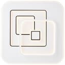 Deckenleuchte Haily 2 Schwarz, 46W, 7 x 49,5 cm, Kunststoff LED-Deckenleuchte