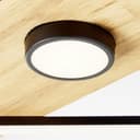 Deckenleuchte Vincent 2 Braun, 32W, 6,2 x 70,7 cm, Holz Lampe