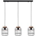 Pendelleuchte Inga 11 Braun, 40W, 142 x 100 cm, Holz Pendellampe
