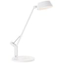 Tischleuchte Julius 1 Weiss, 8W, 52 x 17,1 cm, Kunststoff Innenleuchte
