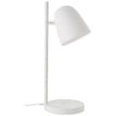 Tischleuchte Lotta Weiss, 5W, 41,2 x 15 cm, Kunststoff Nachttischlampe