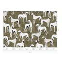 Guido Maria Kretschmer Fototapet Greyhound Manor- Art Edition 2 guld