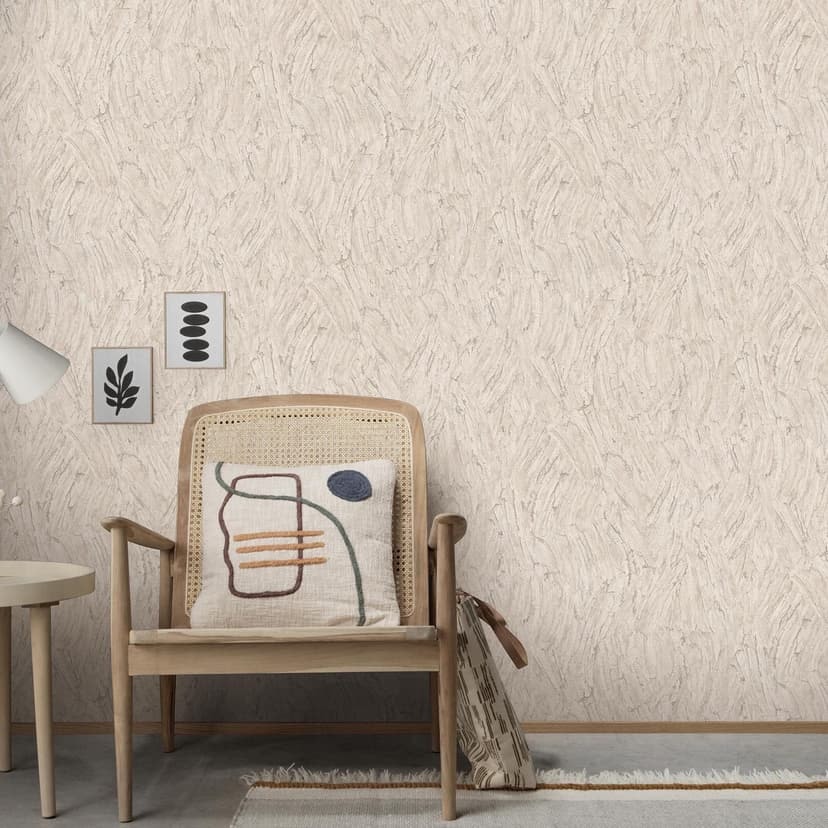Erismann non-woven tapet Focus beige