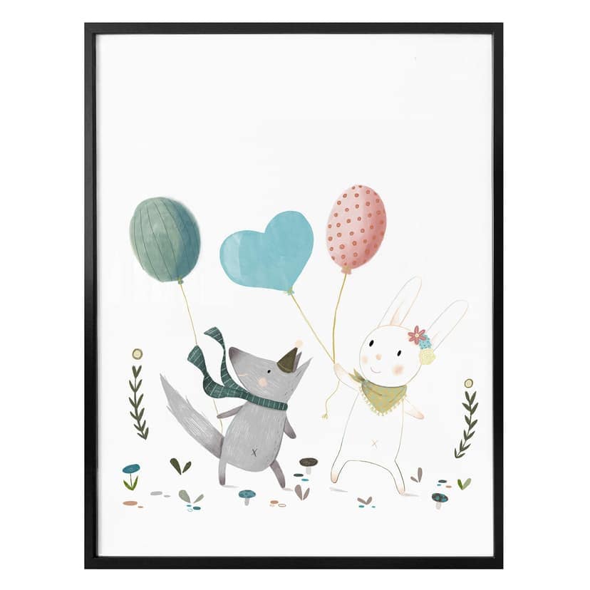Poster Loske - Ballonger