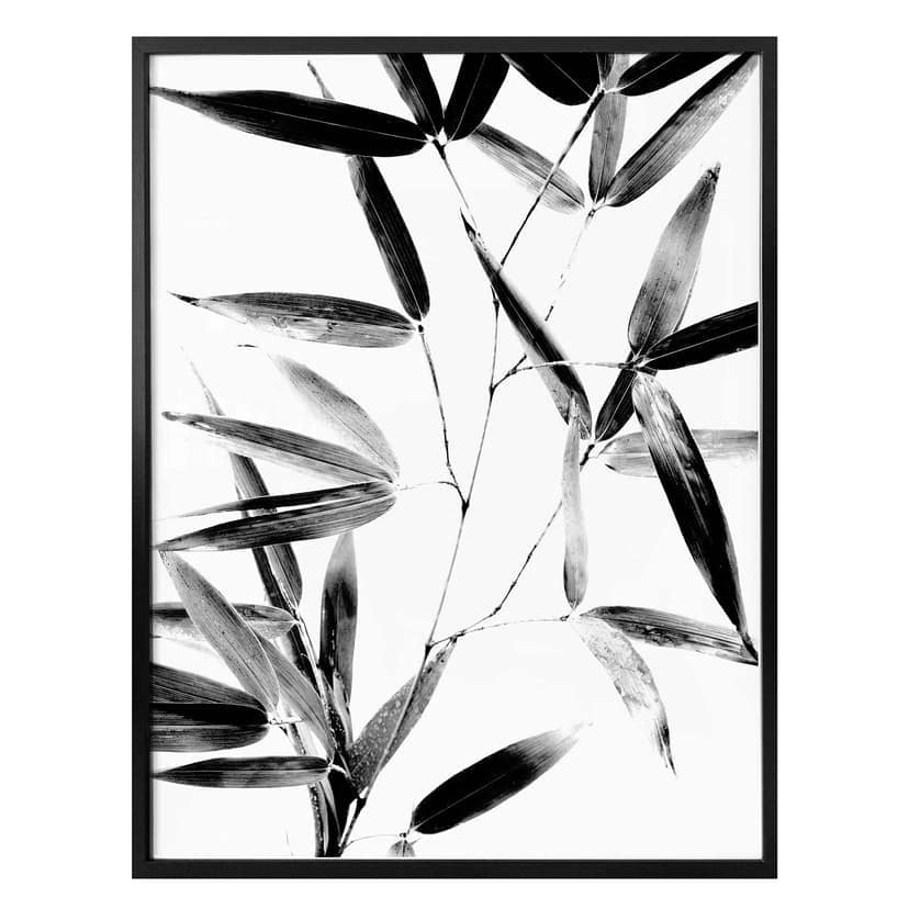 Poster Kubistika - Natursilhuett