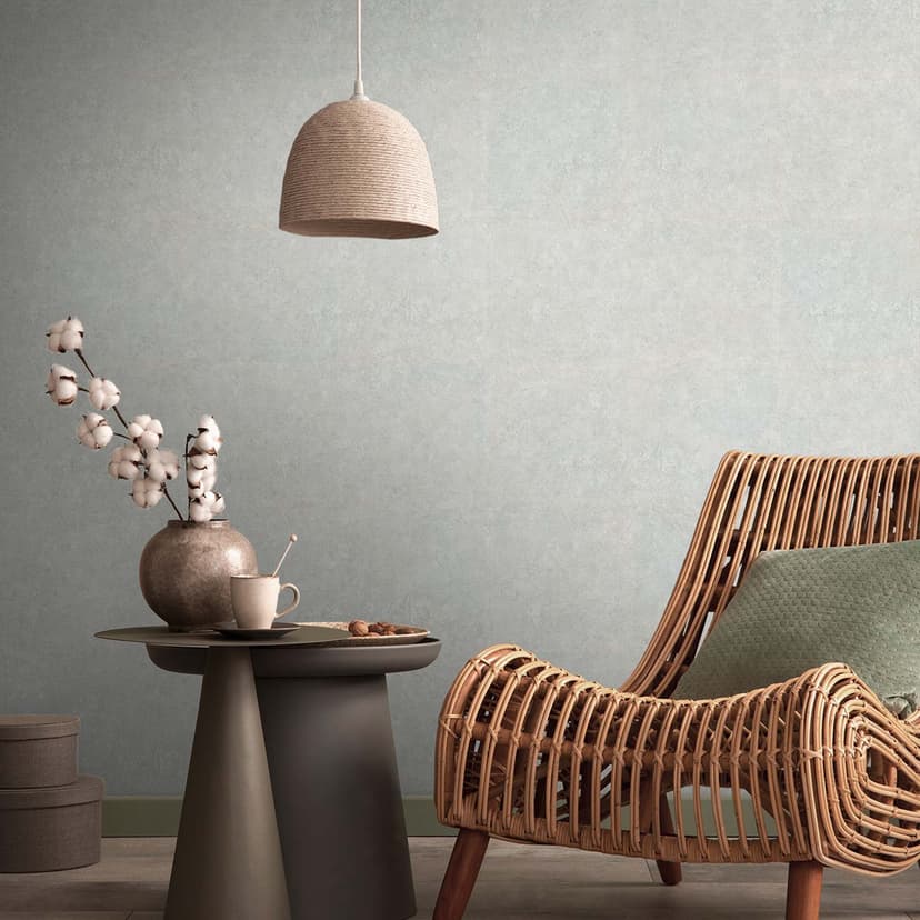 Grå gips ser ut som betong non-woven tapet betong ser texturerad tapet vardagsrum