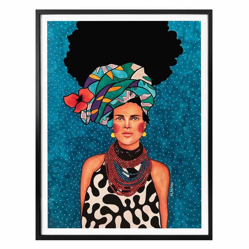 Poster Hülya - Vad känner du?