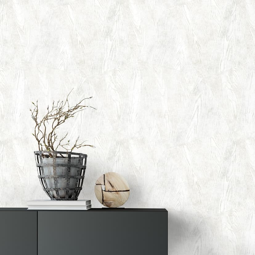Trätapet Opus creme