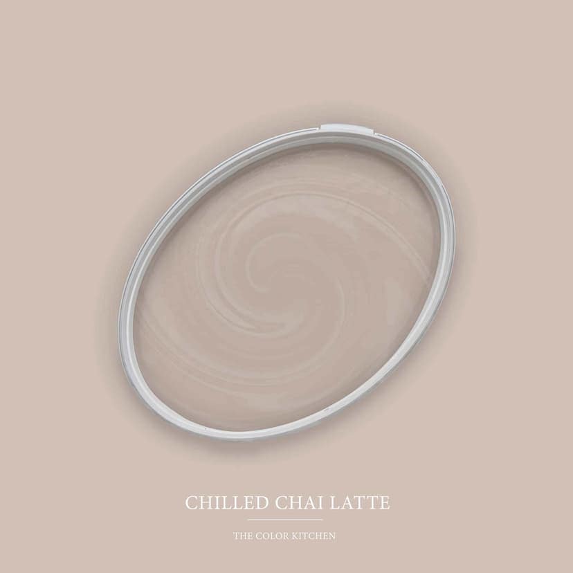 Beige Väggfärg satin matt I Chilled Chai Latte | Rumsöppnande och lugnande | THE COLOR KITCHEN