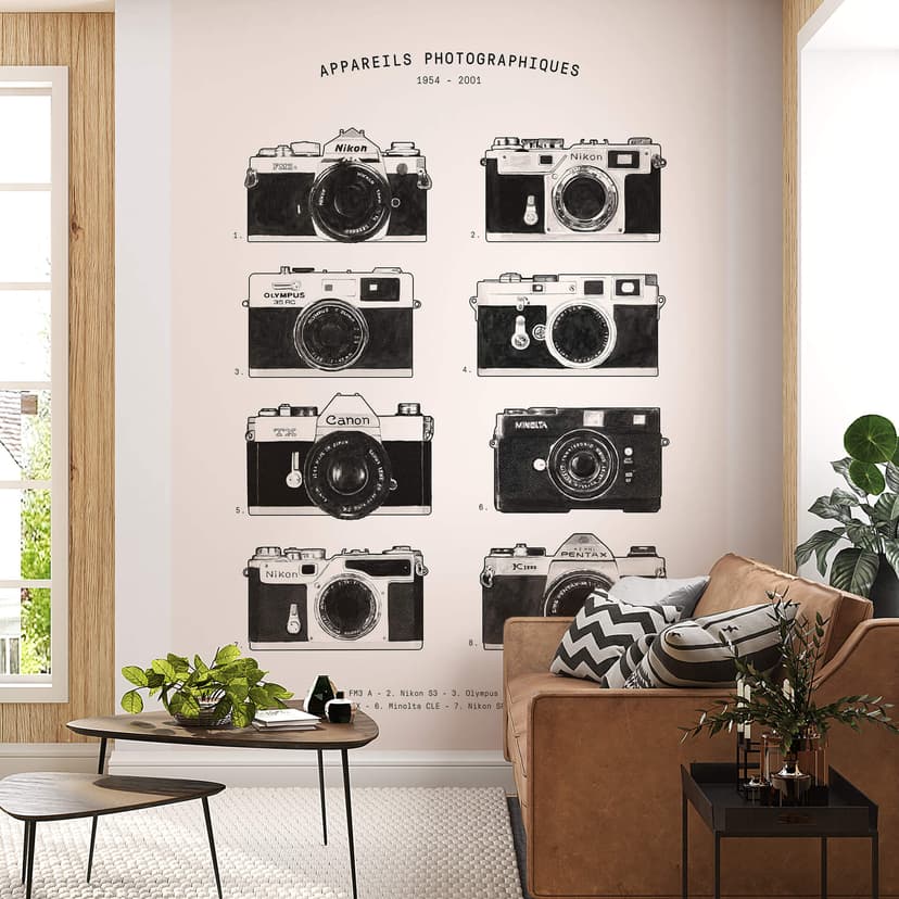 Bodart Fototapet - Nostalgi inom fotografi