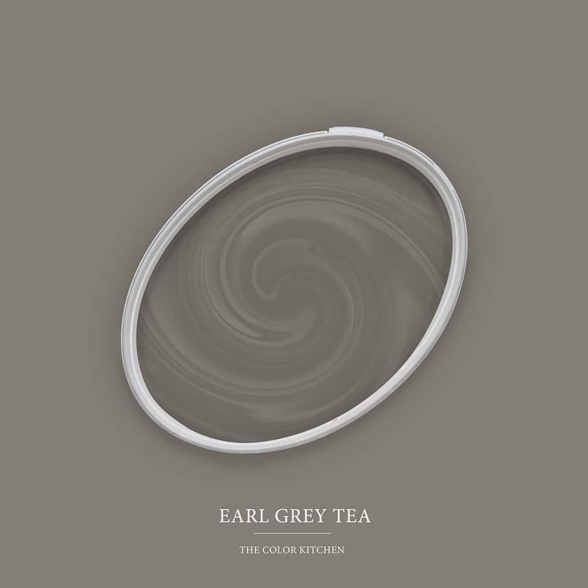Taupe Väggfärg silkesmatt I Earl Grey Tea | Skapa en atmosfär av diskret elegans | THE COLOR KITCHEN