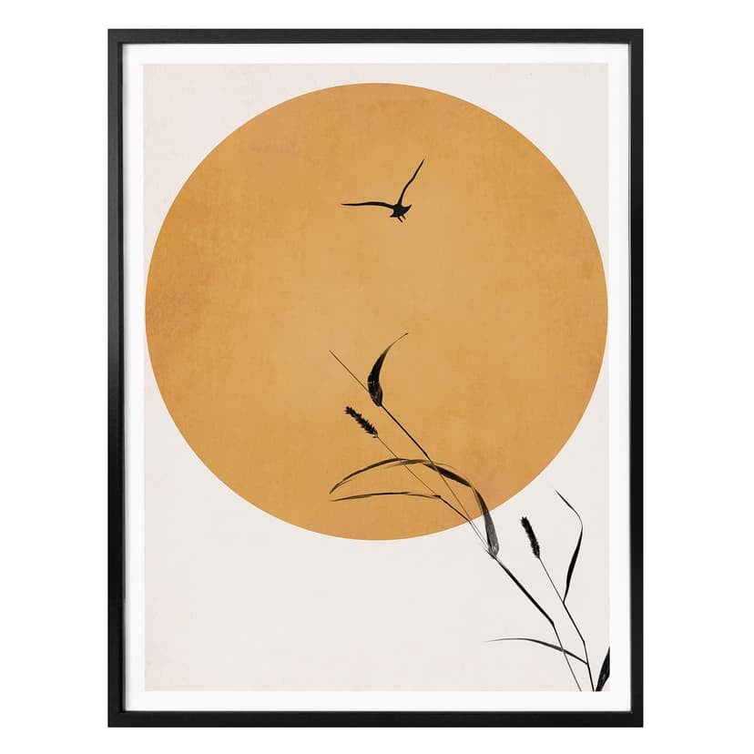 Poster Kubistika - Min natur