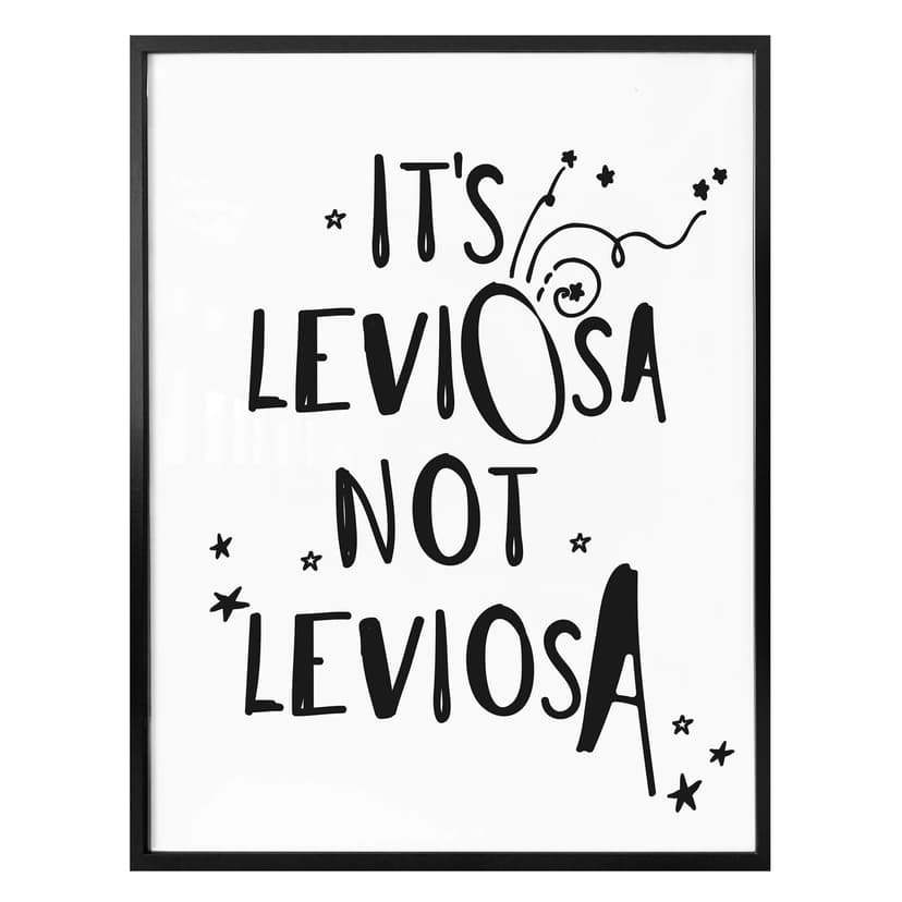 Poster - Det är Leviosa