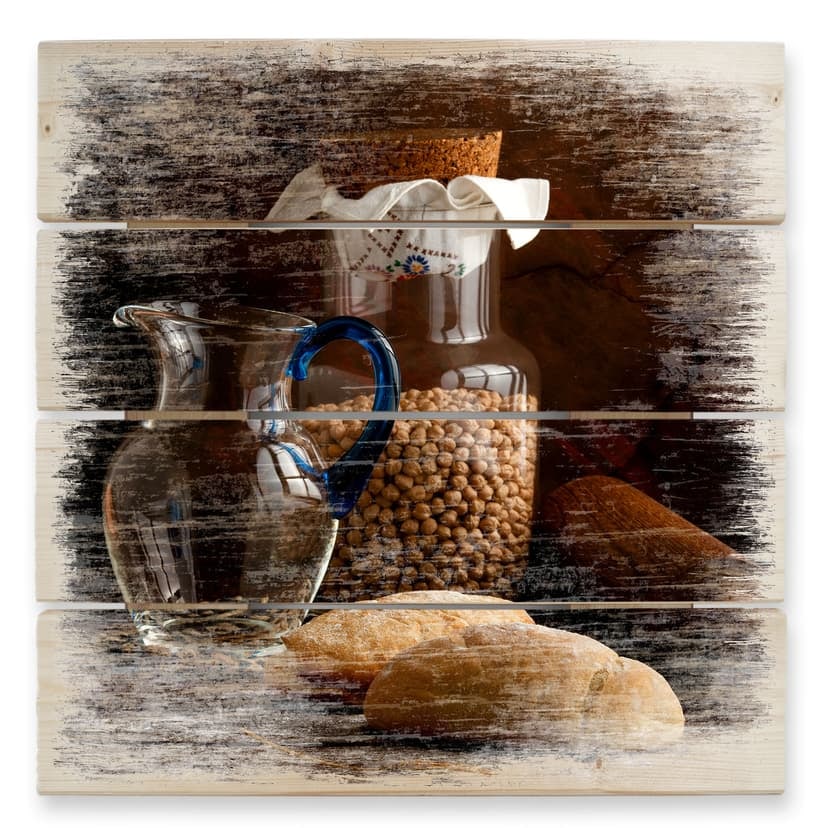 Laercio Trätavla - Italienska bröd - 40x41,5 cm