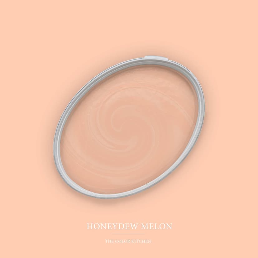 Rosa Väggfärg halvmatt I Honeydew Melon | lugnande och inbjudande atmosfär | THE COLOR KITCHEN