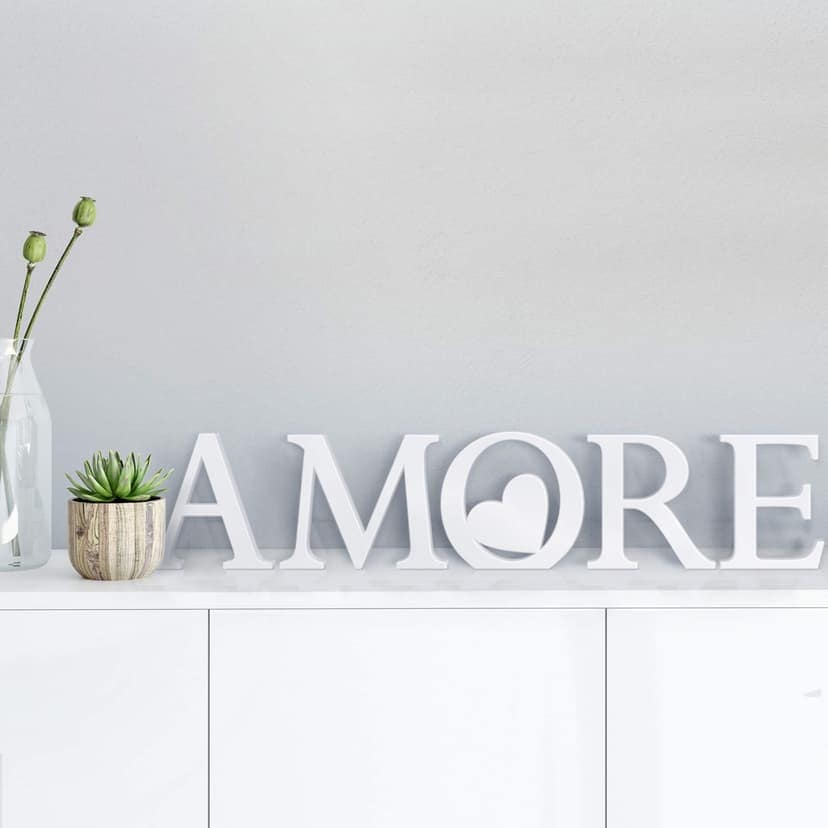 Dekorativt brev Amore 02