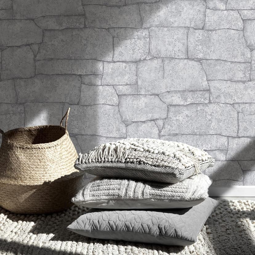 Erismann non-woven tapet Focus grå