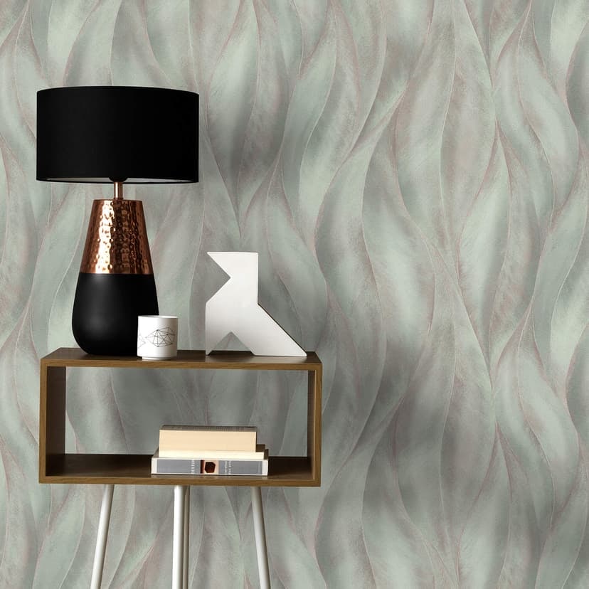 Guido Maria Kretschmer non-woven tapet Fashion for Walls turkos
