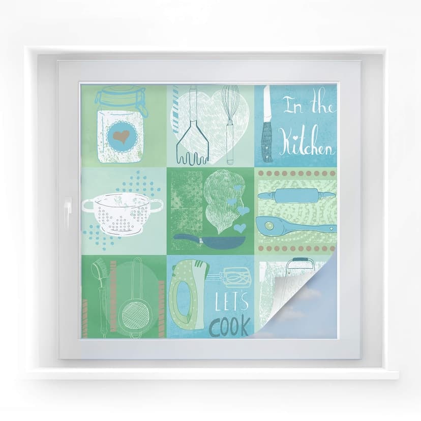 Loske integritetsfilm - I köket