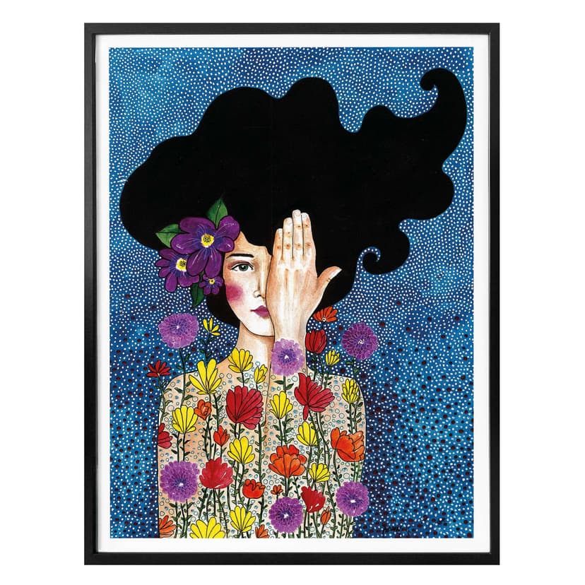 Poster Hülya - Att förlora minnen