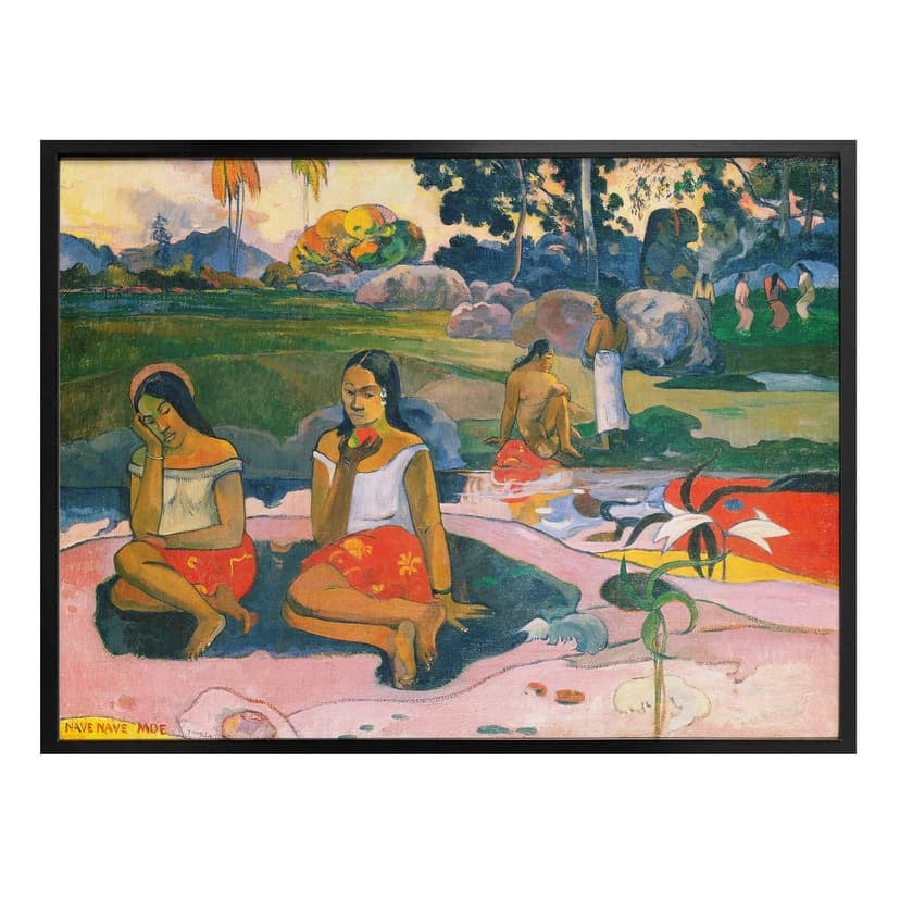 Poster Gauguin - Den underbara våren