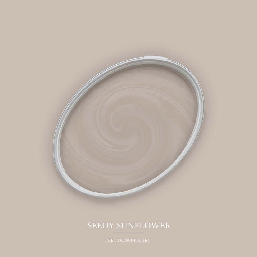 Beige Väggfärg satin matt I Seedy Sunflower | Rumsöppnande och lugnande | THE COLOR KITCHEN