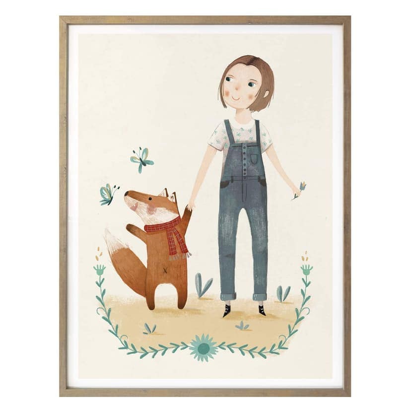 Poster Loske - Promenaden