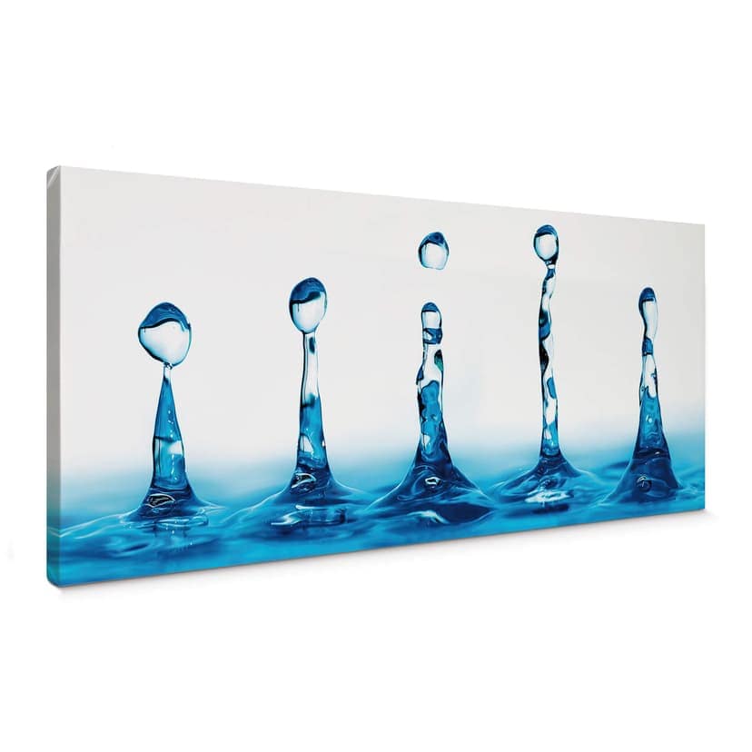 Canvastavla H2O