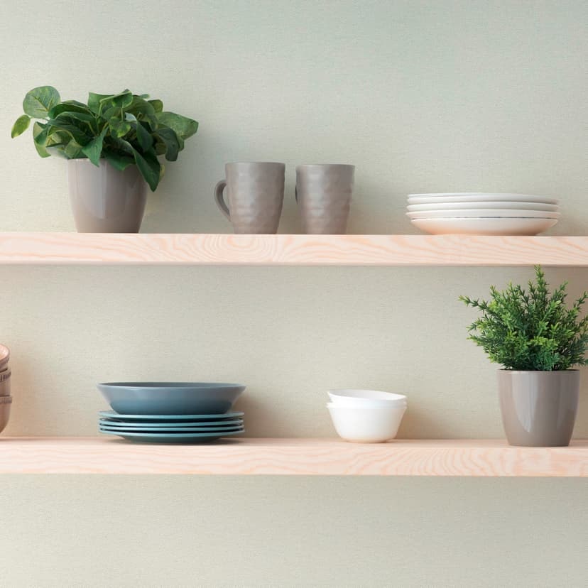 Enkel tapet med linneutseende kräm beige vit - vanlig texturerad Icke-vävd tapet