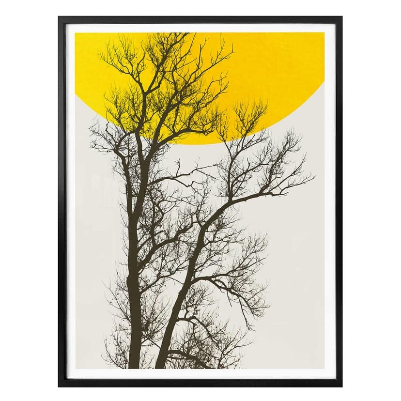 Poster Kubistika - Höstminnen