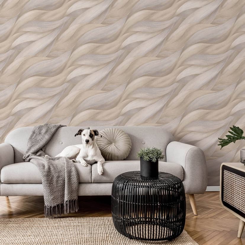 Erismann non-woven tapet Casual Chic beige