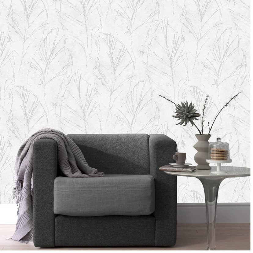 Erismann non-woven tapet Evolution grå