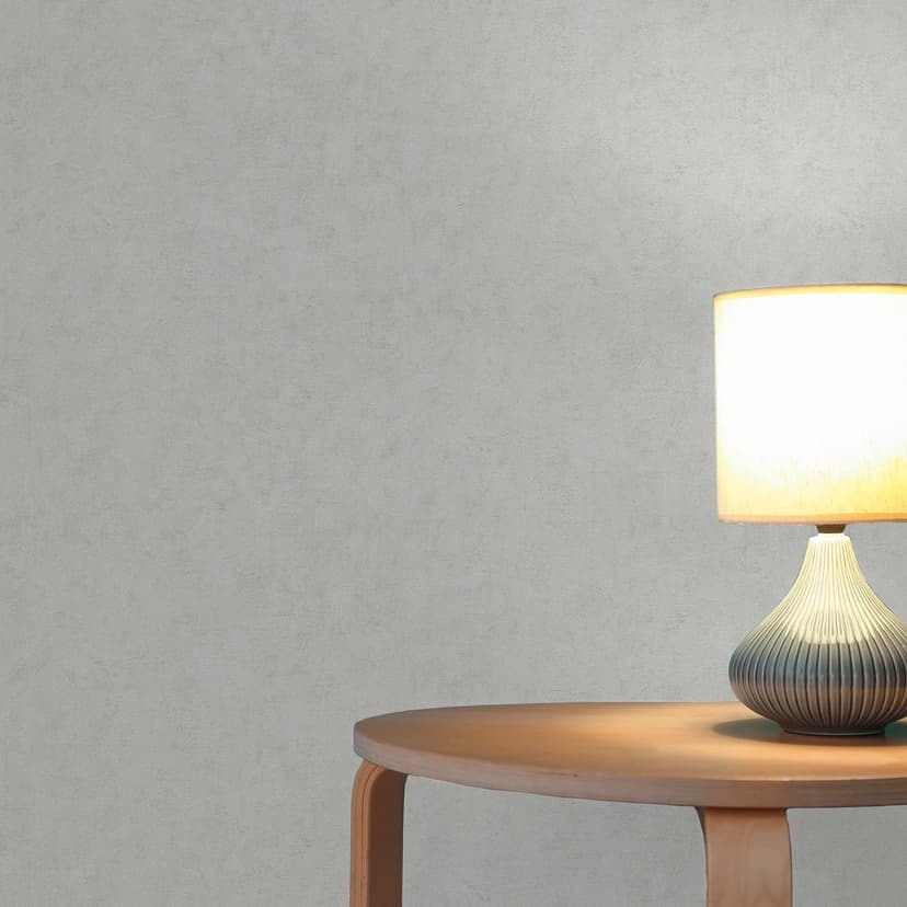 Slät tapet begagnad look - non-woven tapet vintage av A.S. Création Grey Sustainable 386394