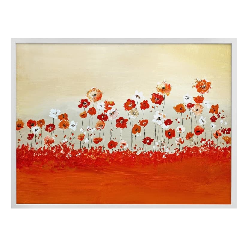 Poster Melz - Glada blommor