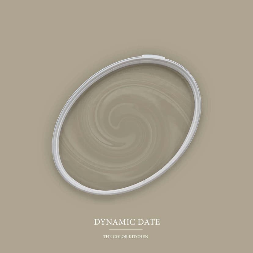Brun Väggfärg satin matt I Dynamic Date | skapa en mysig och lugn rumsatmosfär | THE COLOR KITCHEN