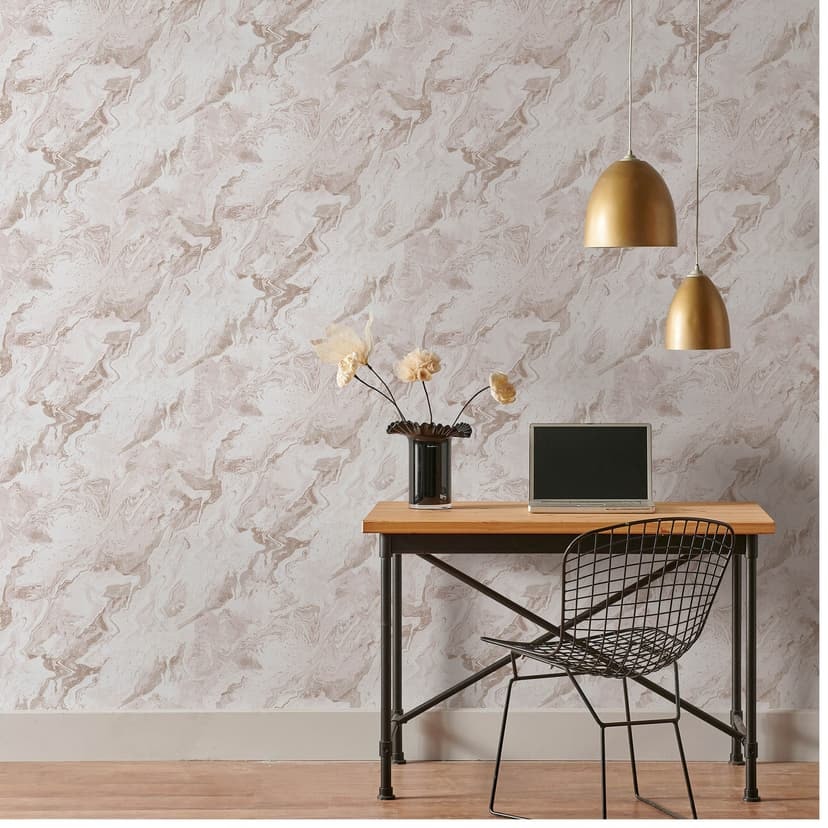 Erismann non-woven tapet Evolution orange