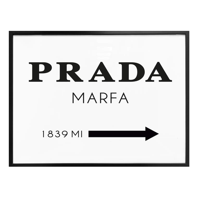 Poster - Prada Marfa