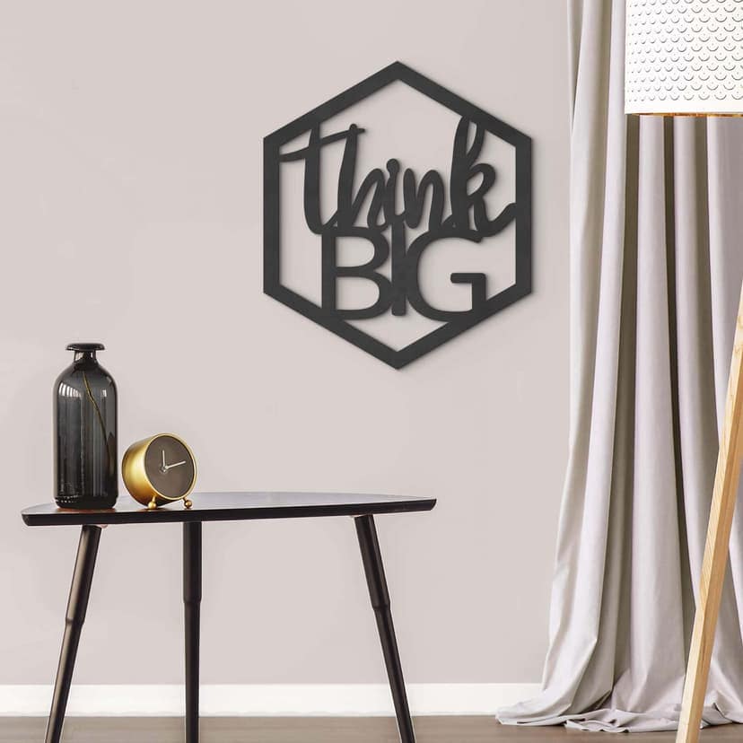 MDF - Väggdekorationer i trä - Think Big