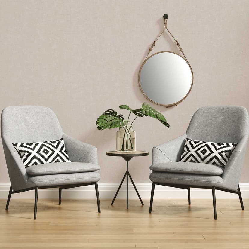 Non-woven tapet beige monokrom - vanlig tapet för kök, vardagsrum