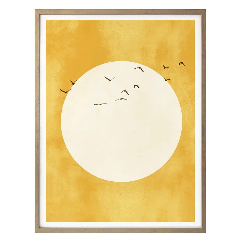 Poster Kubistika - Solsken