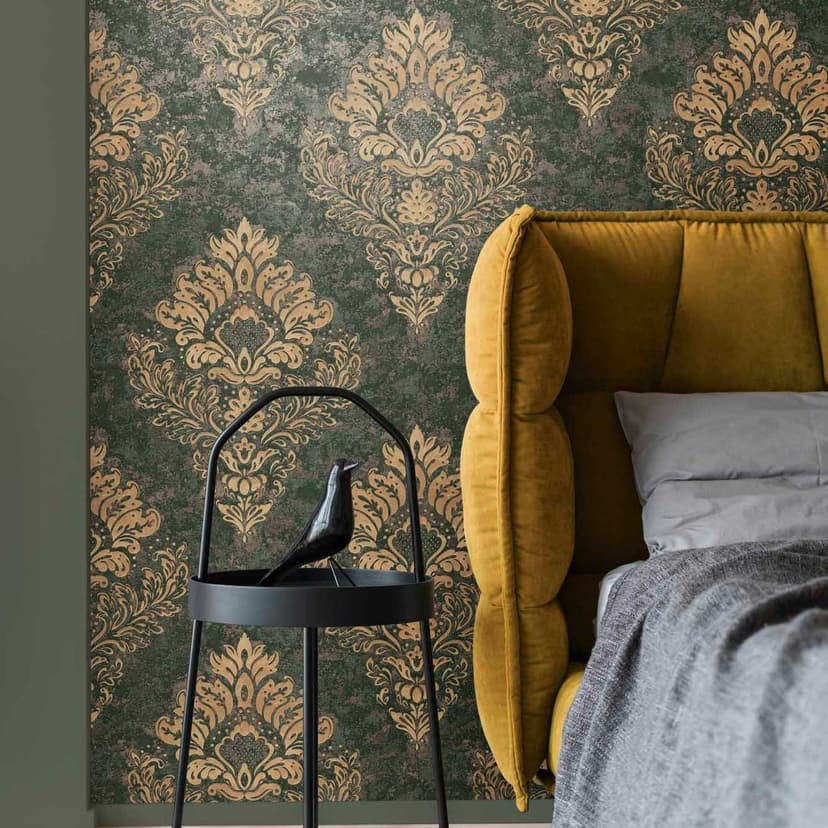 Barock tapet non-woven tapet Livingwalls Metropolitan Stories Barock tapet av A.S. Création 379011 i