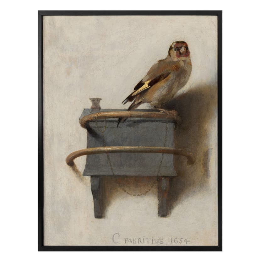 Poster Fabritius - Steglitsan