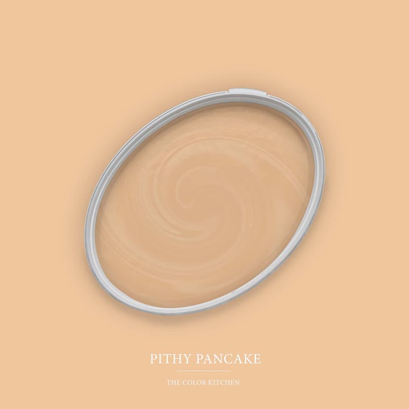 Beige Väggfärg satin matt I Pithy Pancake | Rumsöppnande och lugnande | THE COLOR KITCHEN